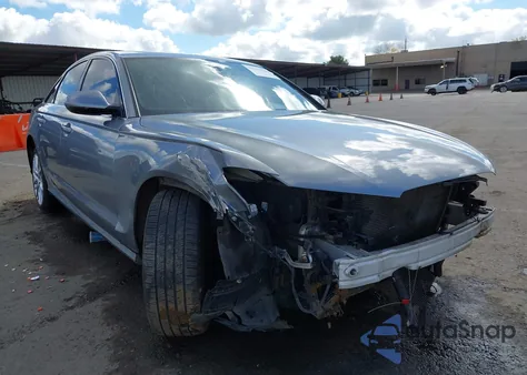 2016 Audi A6 2.0T Premium z USA, uszkodzony, nr VIN WAUFFAFC1GN103003